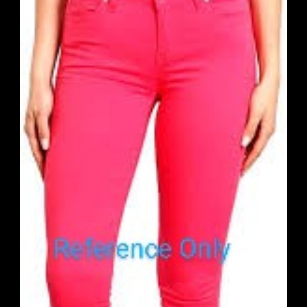 Celebrity Pink Skinny Hot Pink Pants
